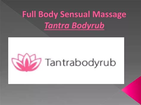 Full Body Sensual Massage Sexual massage Gabrovo